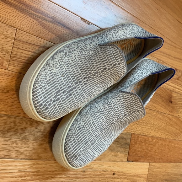 Rothy’s sneaker opal python! Size 8. Hard to find. Only worn a couple of times. - Picture 2 of 4